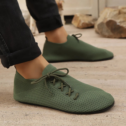 Breathable Mesh Loafers for Men Anti-Slip Driving Shoes
