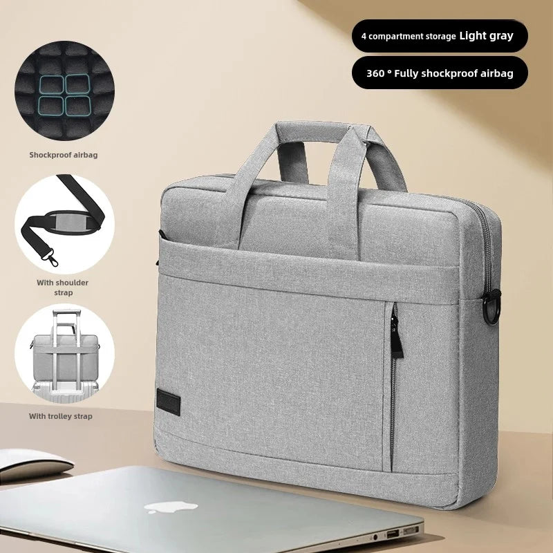 Business Laptop Bag Case Shoulder Tote Bag Notebook Bag Briefcase
