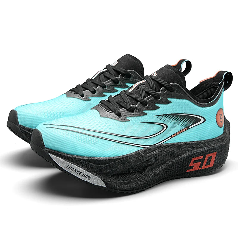 New Sports Shoes for Men & Women, Running Sneakers with Carbon Plate