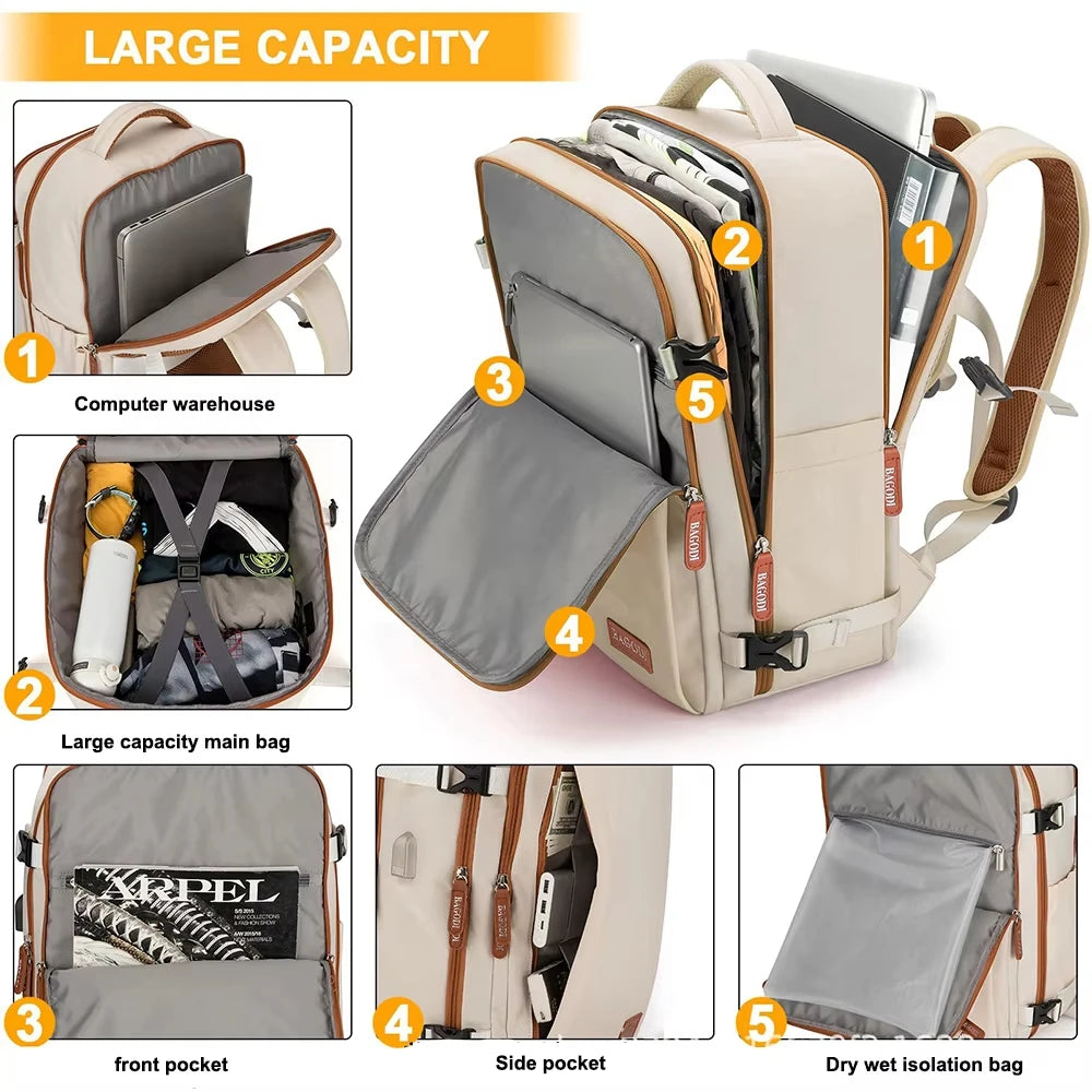 Travel Backpack for Men/Women Easyjet Cabin Bags