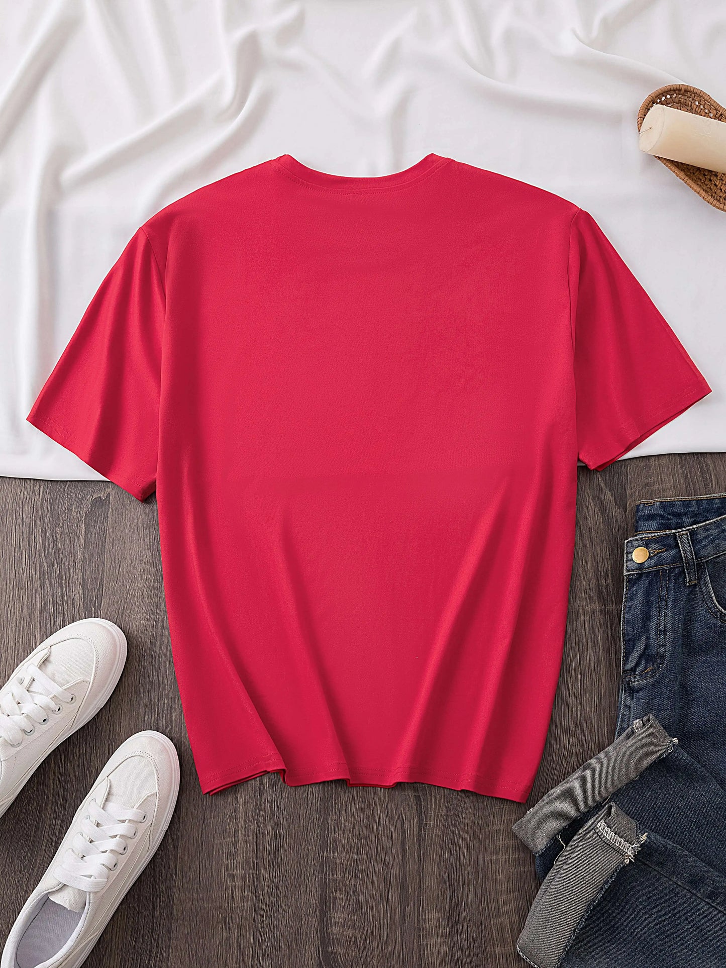 Women'S Casual Crew Neck T-Shirt Fashion Tee with "It's A Tea Shirt"