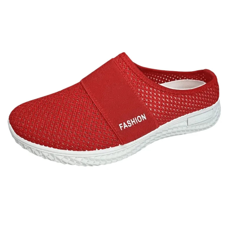 Women's shoes Solid Color Mules