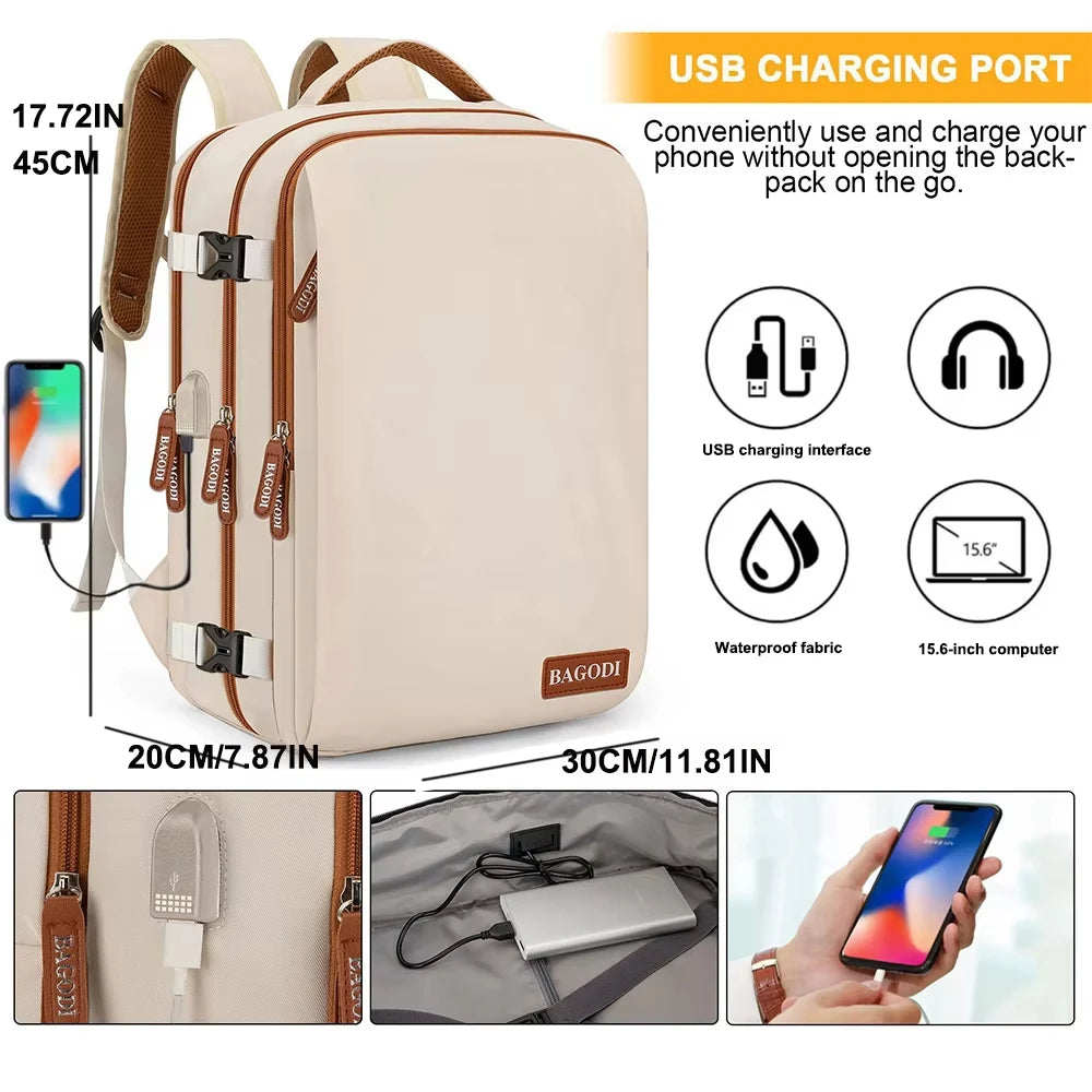 Travel Backpack for Men/Women Easyjet Cabin Bags