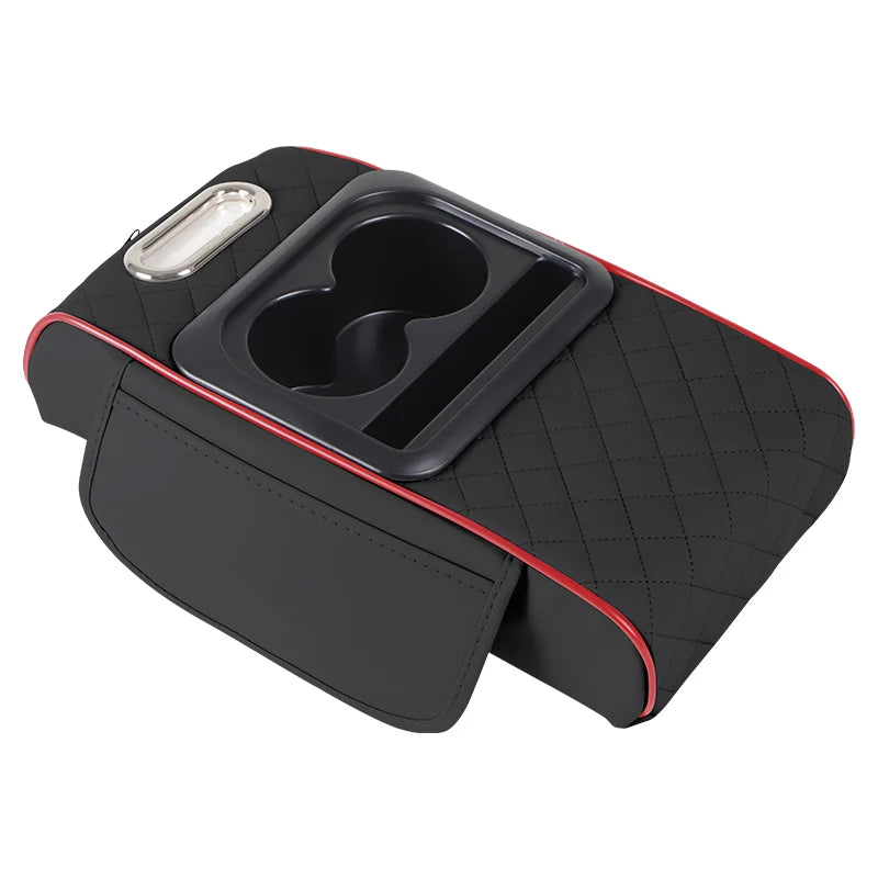 Car Center Console Organizer, Car Armrest Storage Box