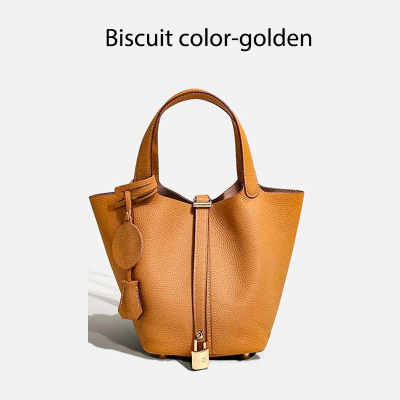 Luxury Fashion Tote Bag Genuine Leather Design for women