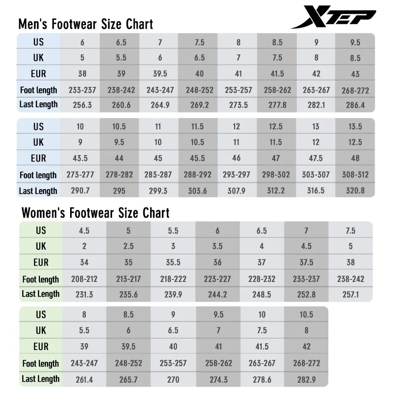 Xtep 2000km Plus Running Shoes 2026 Asian Design