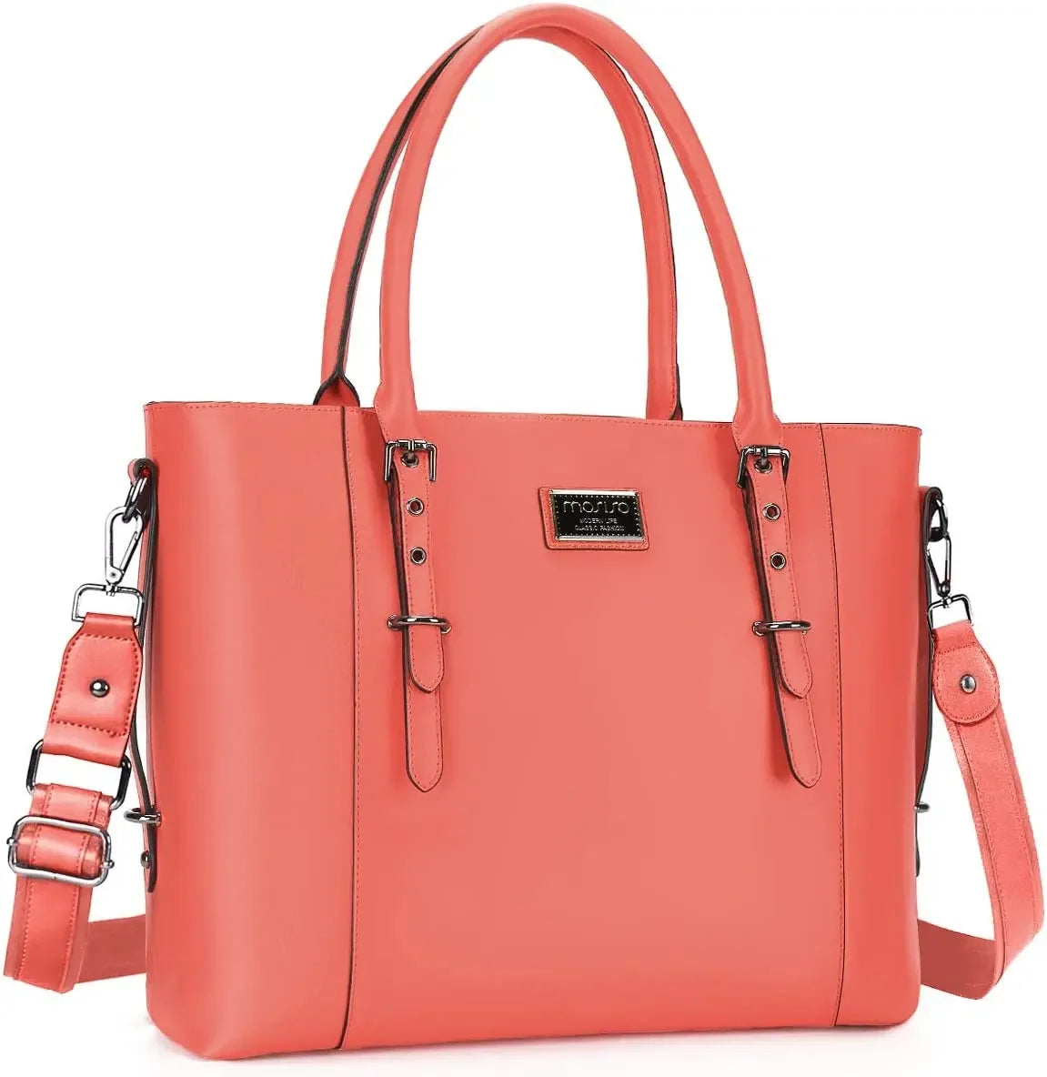 Tote Bag for Women Waterproof PU Leather Large Capacity