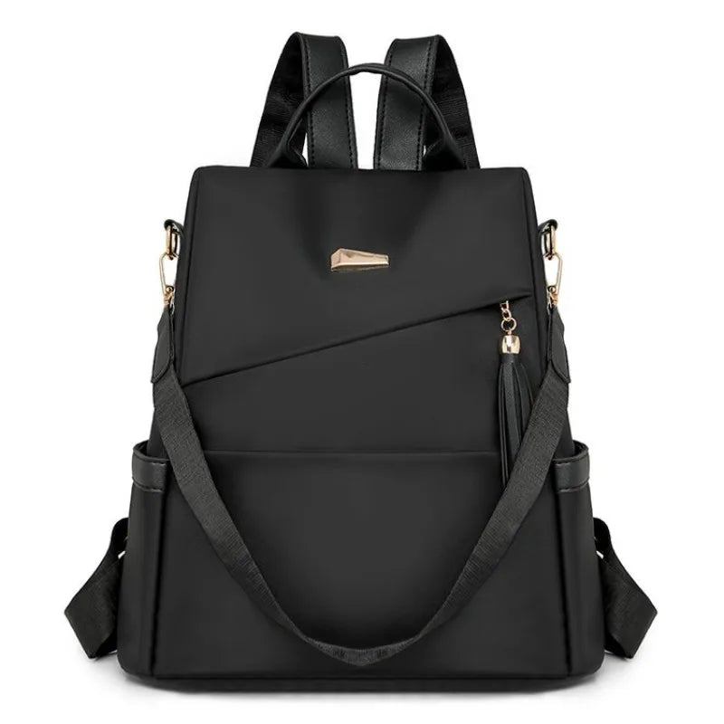 High Quality Fashion Women’s Nylon Anti-theft Backpack