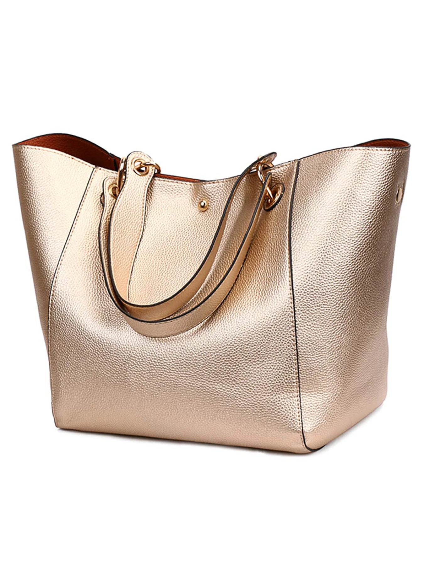 Pahajim Handbags for Women Large Tote Bag PU Leather Waterproof