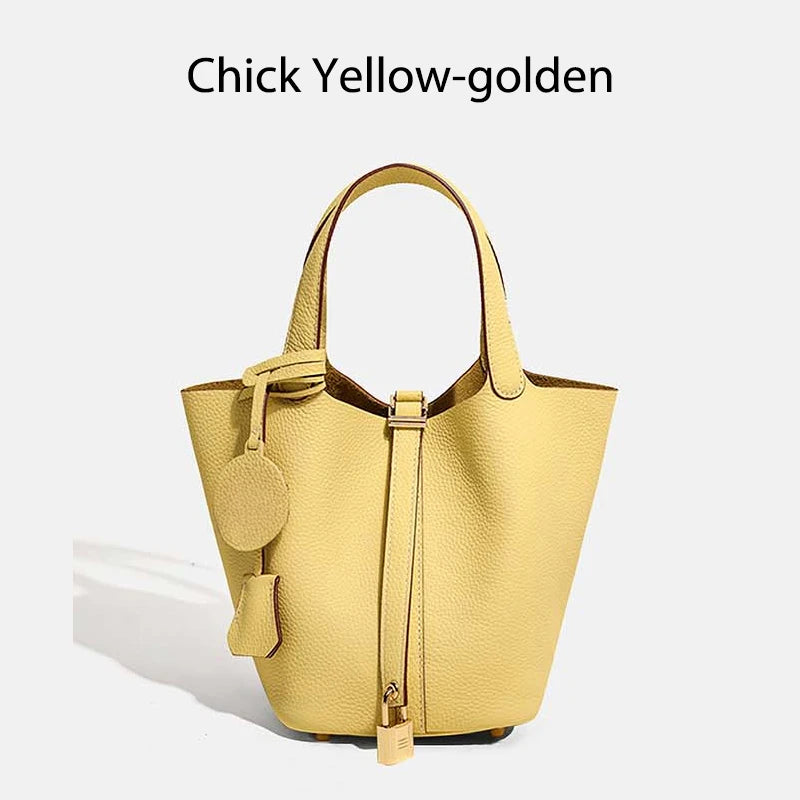 Luxury Fashion Tote Bag Genuine Leather Design for women