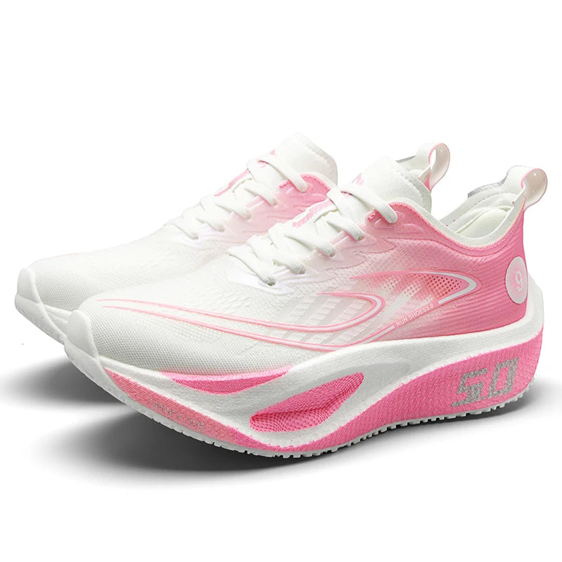 New Sports Shoes for Men & Women, Running Sneakers with Carbon Plate