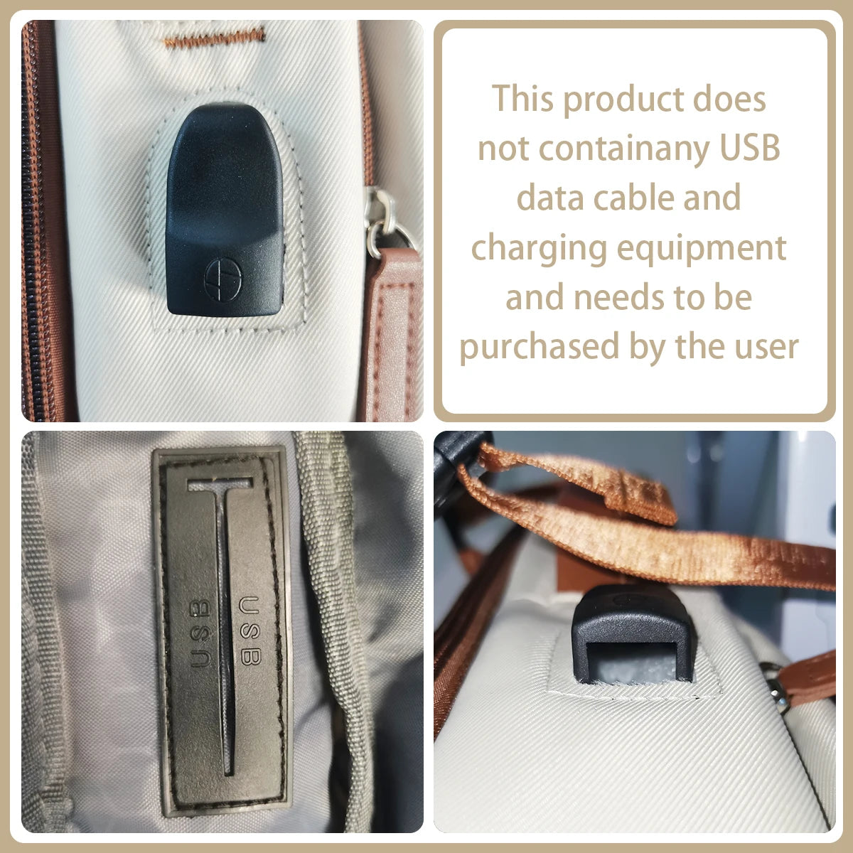 Unisex New Simple Business Computer Backpack