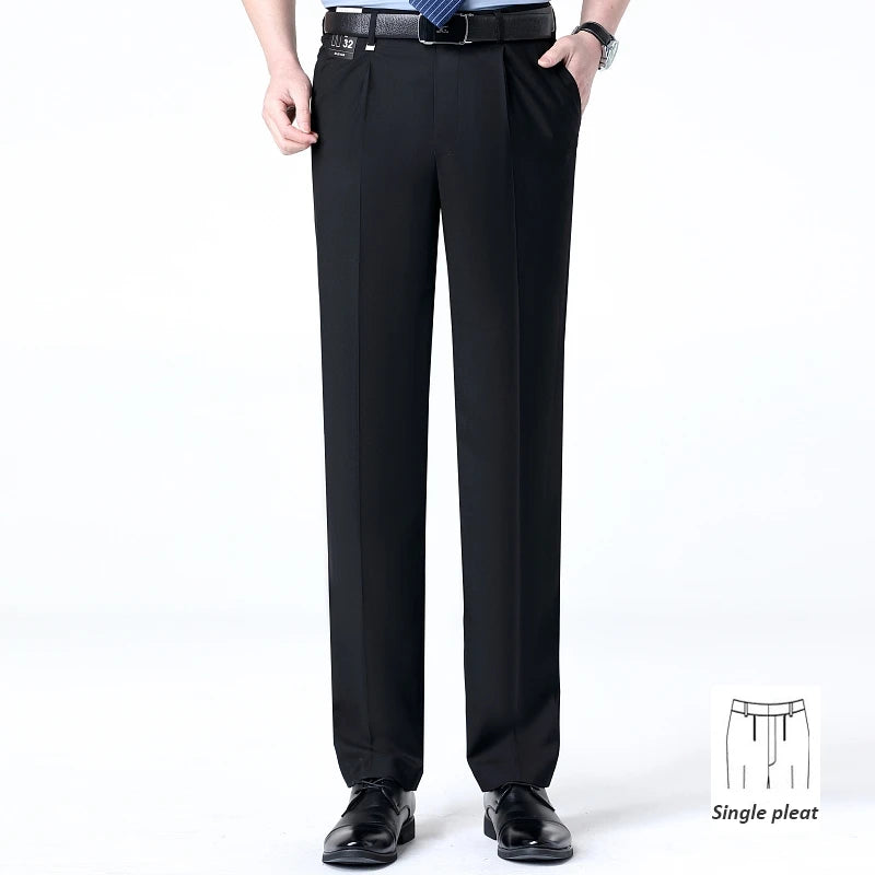 Brand New High-end Men's Wool Pants