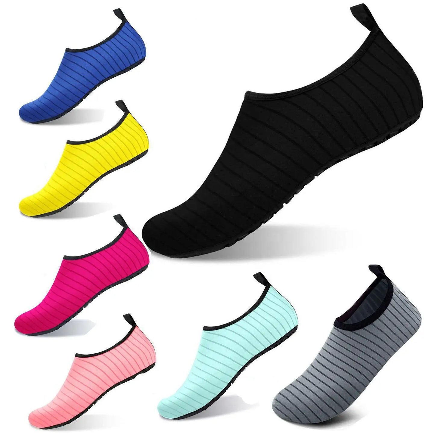 1 Pair Water Shoes With Quick Drying & Anti-Slip Beach Shoes Unisex