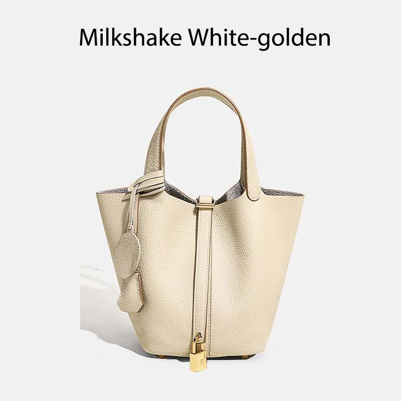 Luxury Fashion Tote Bag Genuine Leather Design for women