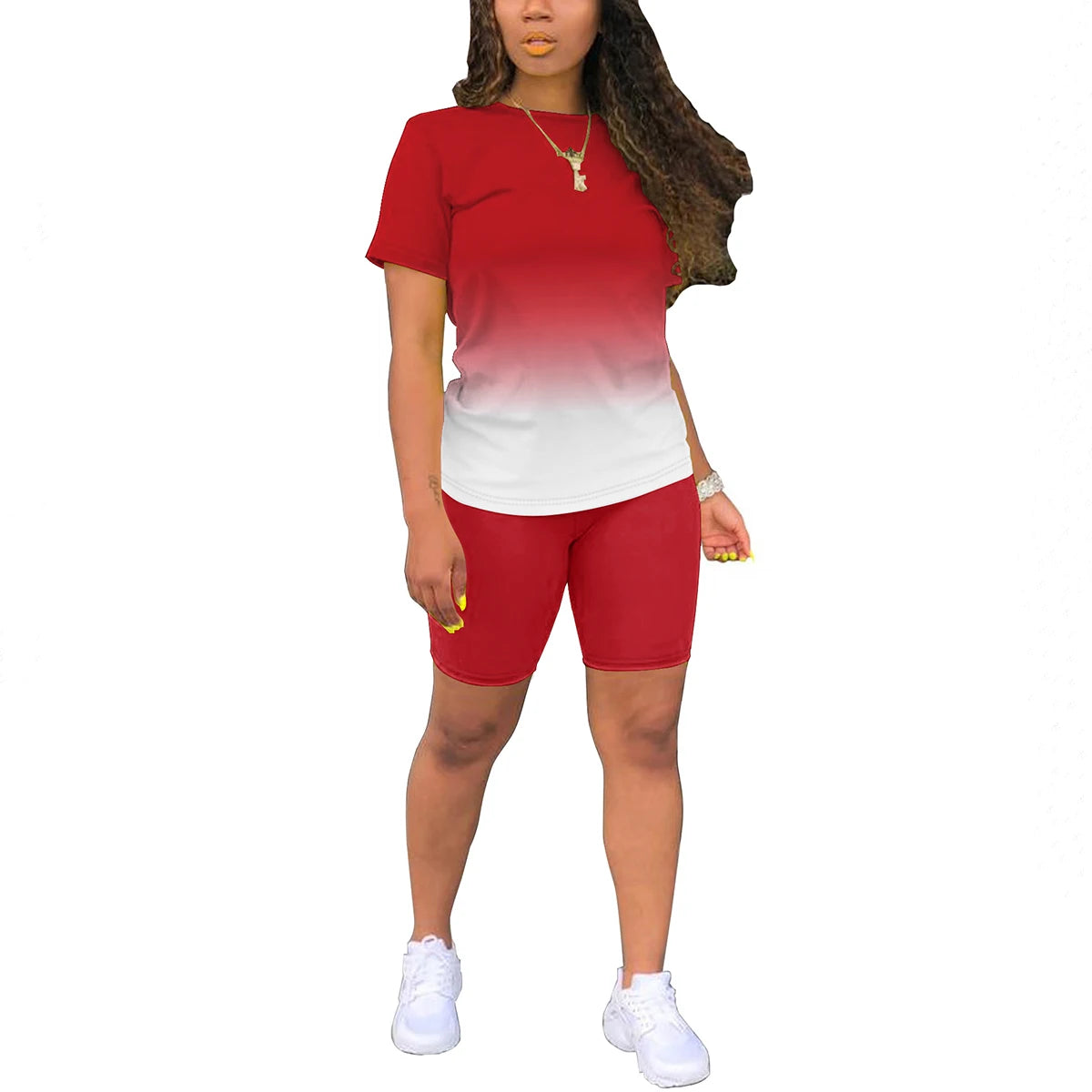 Two Piece Outfits for Women Summer Short