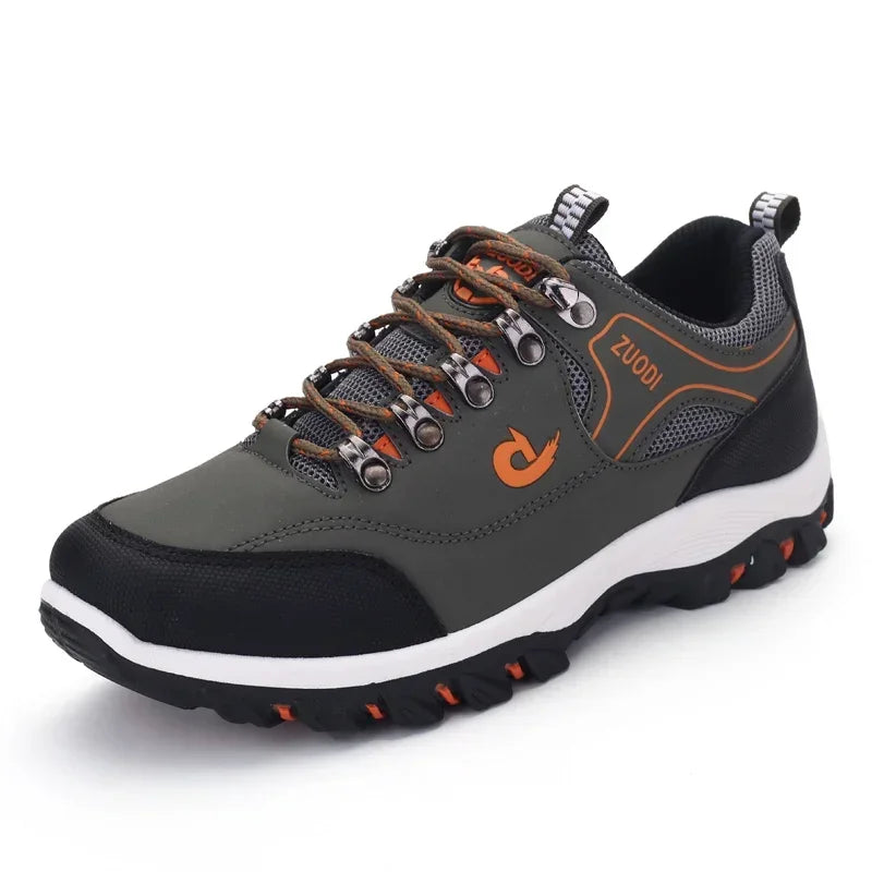 Men Hiking Shoes Sneakers (Comfortable Lightweight Shoes)