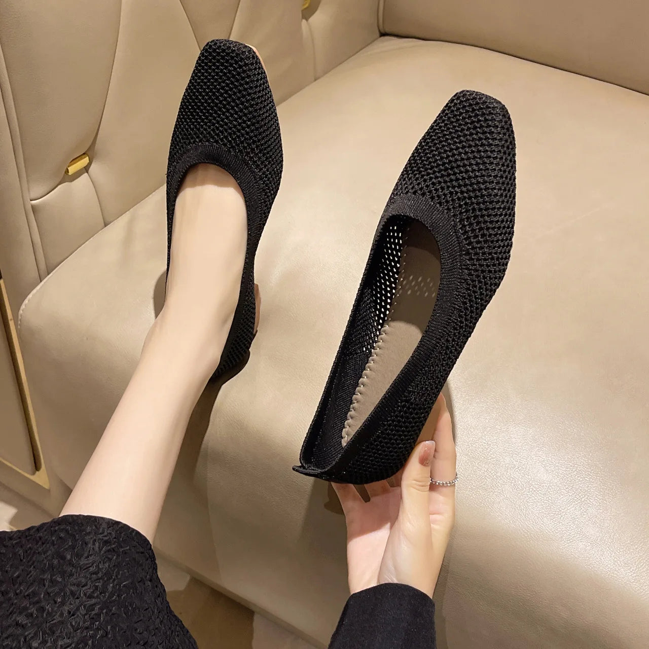 Fashion Flats Shoes For Women Spring Summer