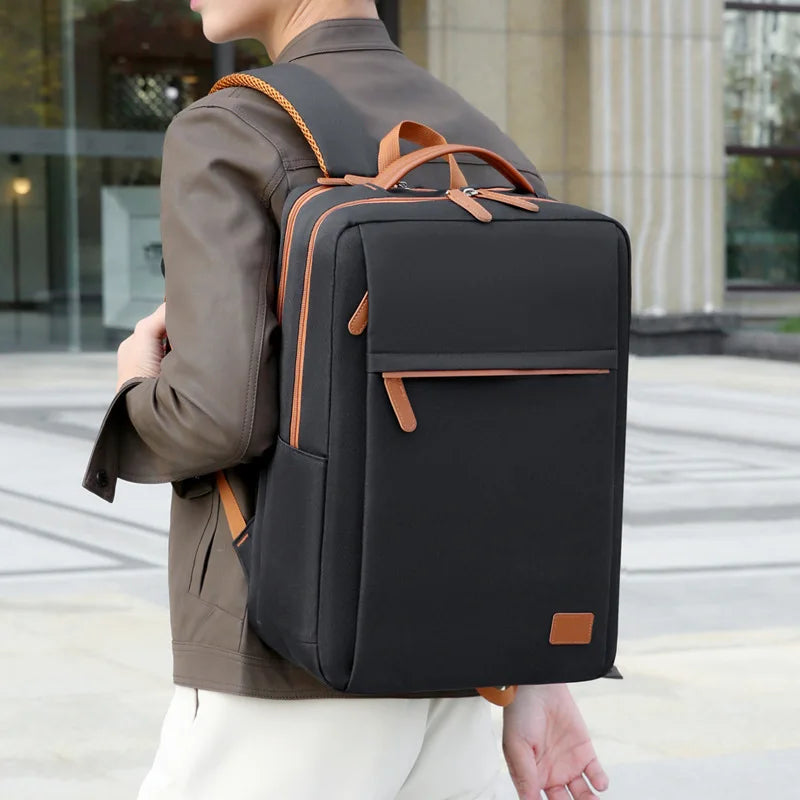 USB Men's/Women's Advanced Sense Leisure Travel Back Pack