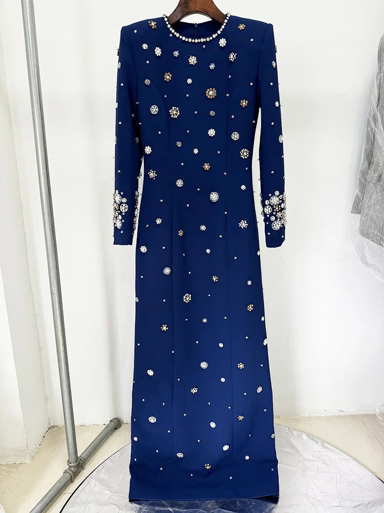 Newest Fashion 2026 Designer Party Vestido  for Women with Luxurious Beaded