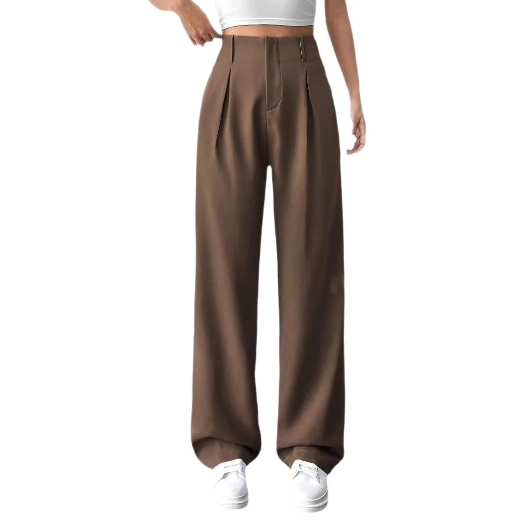 High Waisted Wide Leg Pants for Office/Casual for women