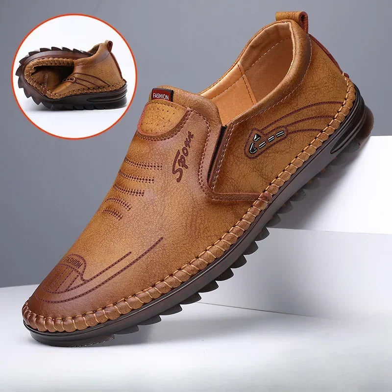 Quality Shoes Handmade Leather Footwear Travel Sneakers
