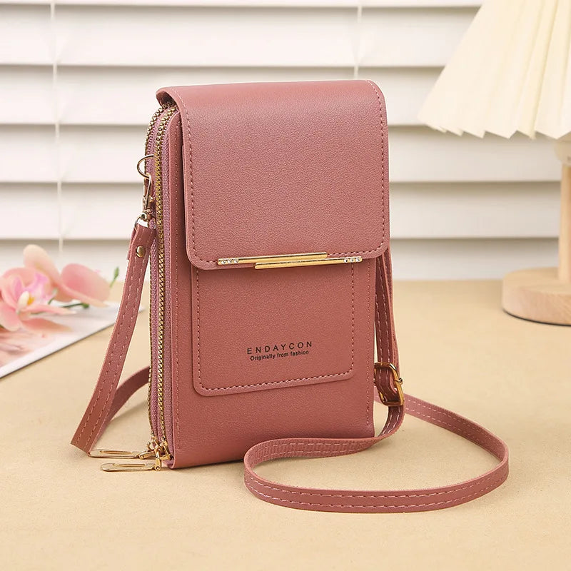 Beach Bag Fashion Touch Screen Lock Cell Phone
