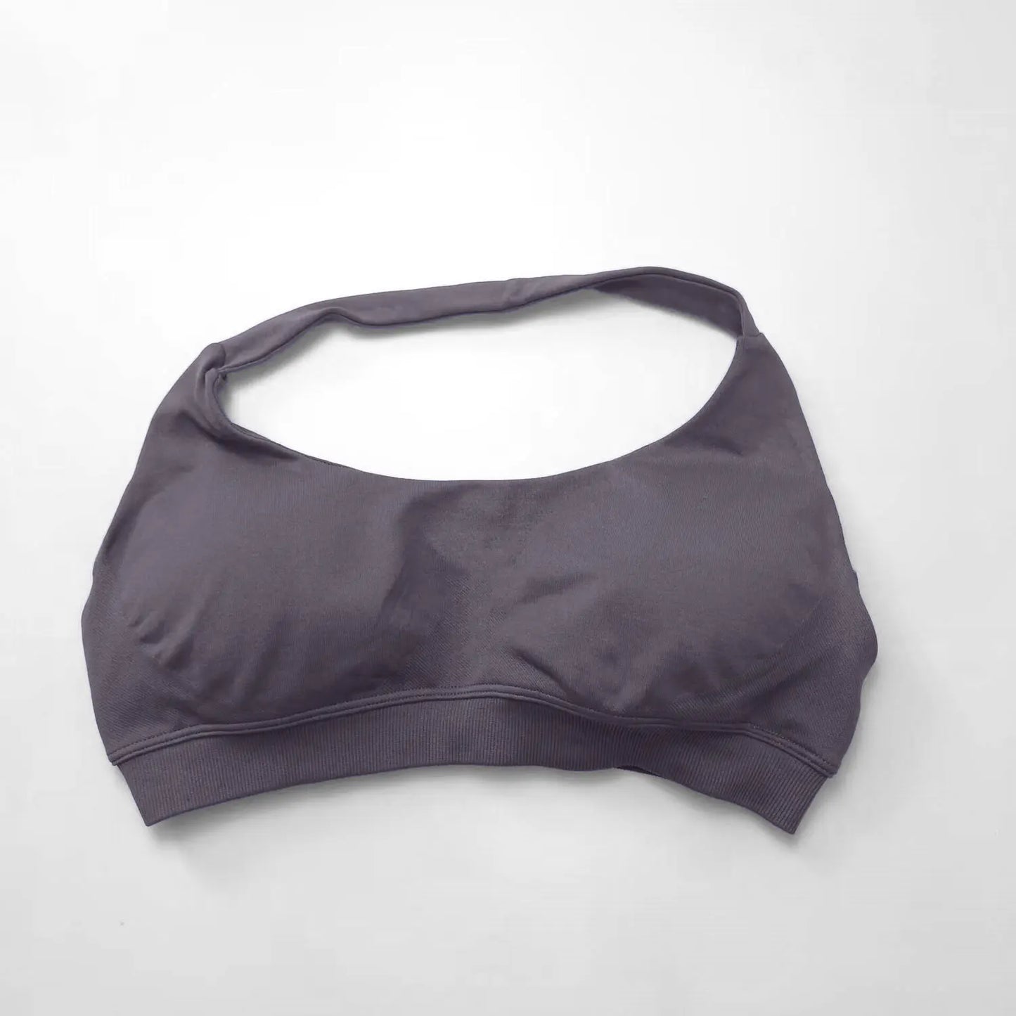 Impact Sports Bra Women Seamless Halter Top High Support
