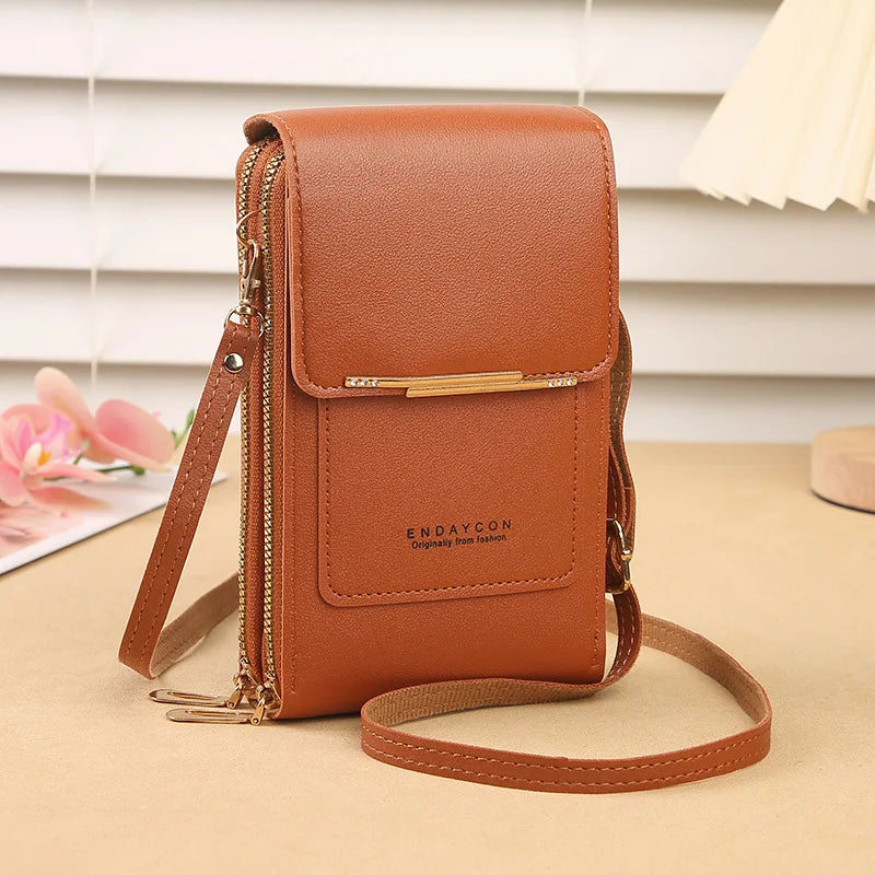 Beach Bag Fashion Touch Screen Lock Cell Phone