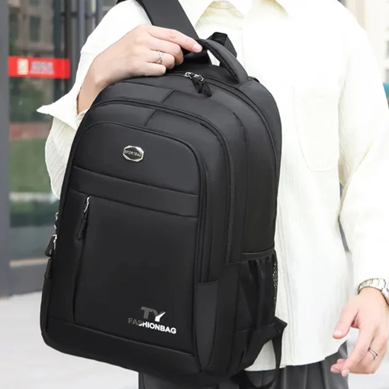 Neutral style men's and women's business backpack