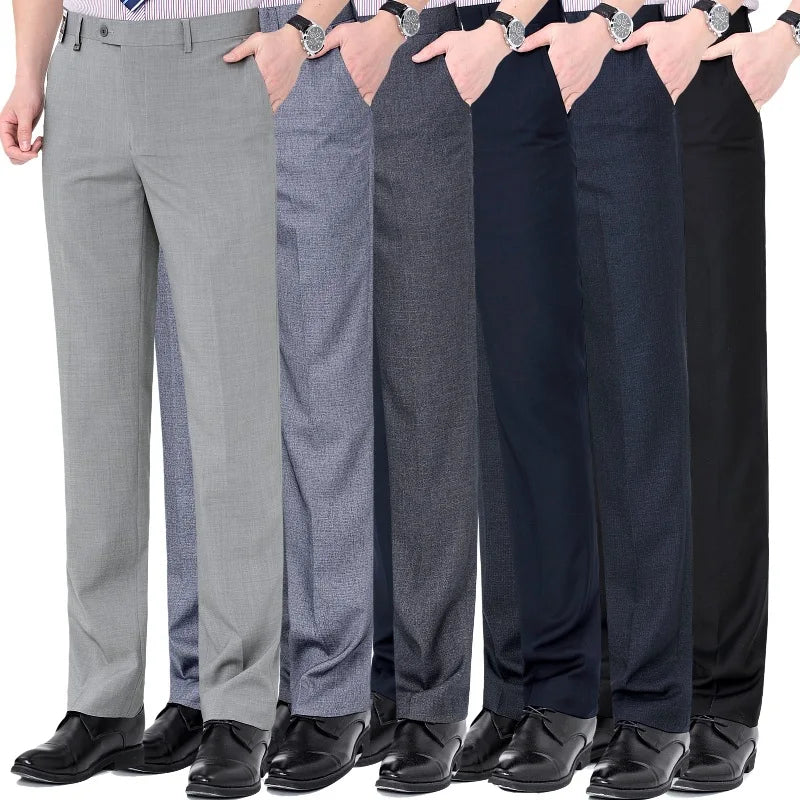 Brand New High-end Men's Wool Pants