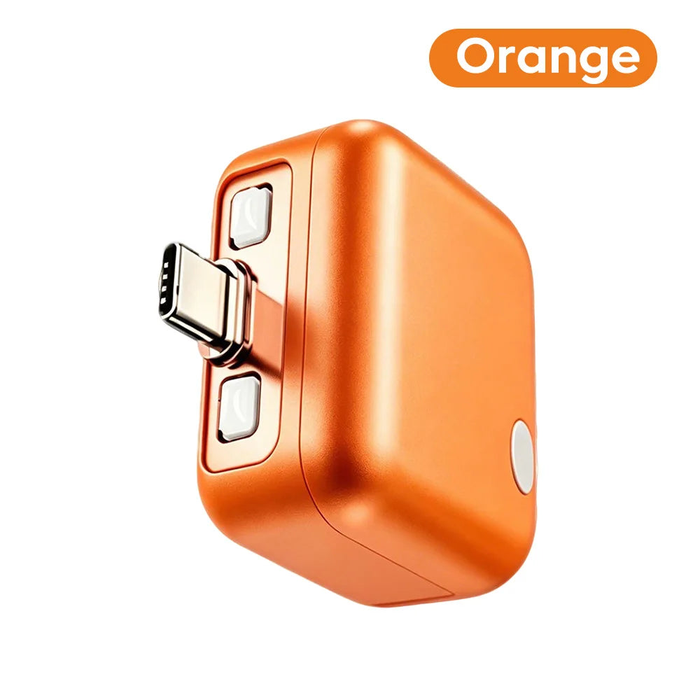 Type-C Charger with Smart auto Separator Power-Off Adaptor