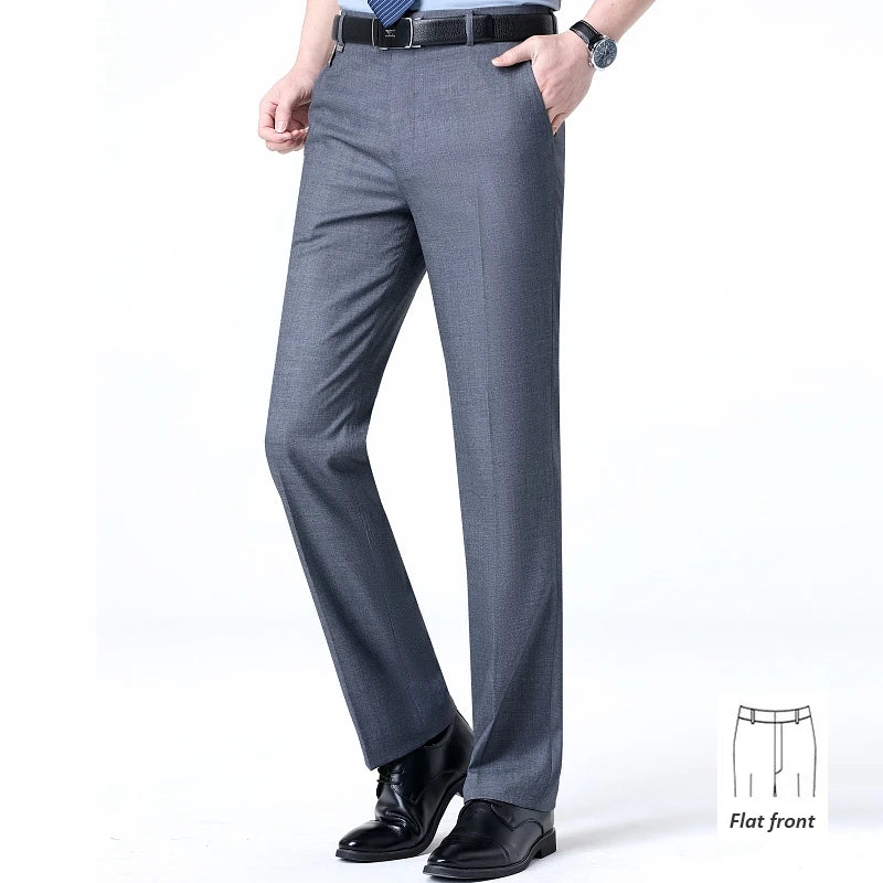 Brand New High-end Men's Wool Pants