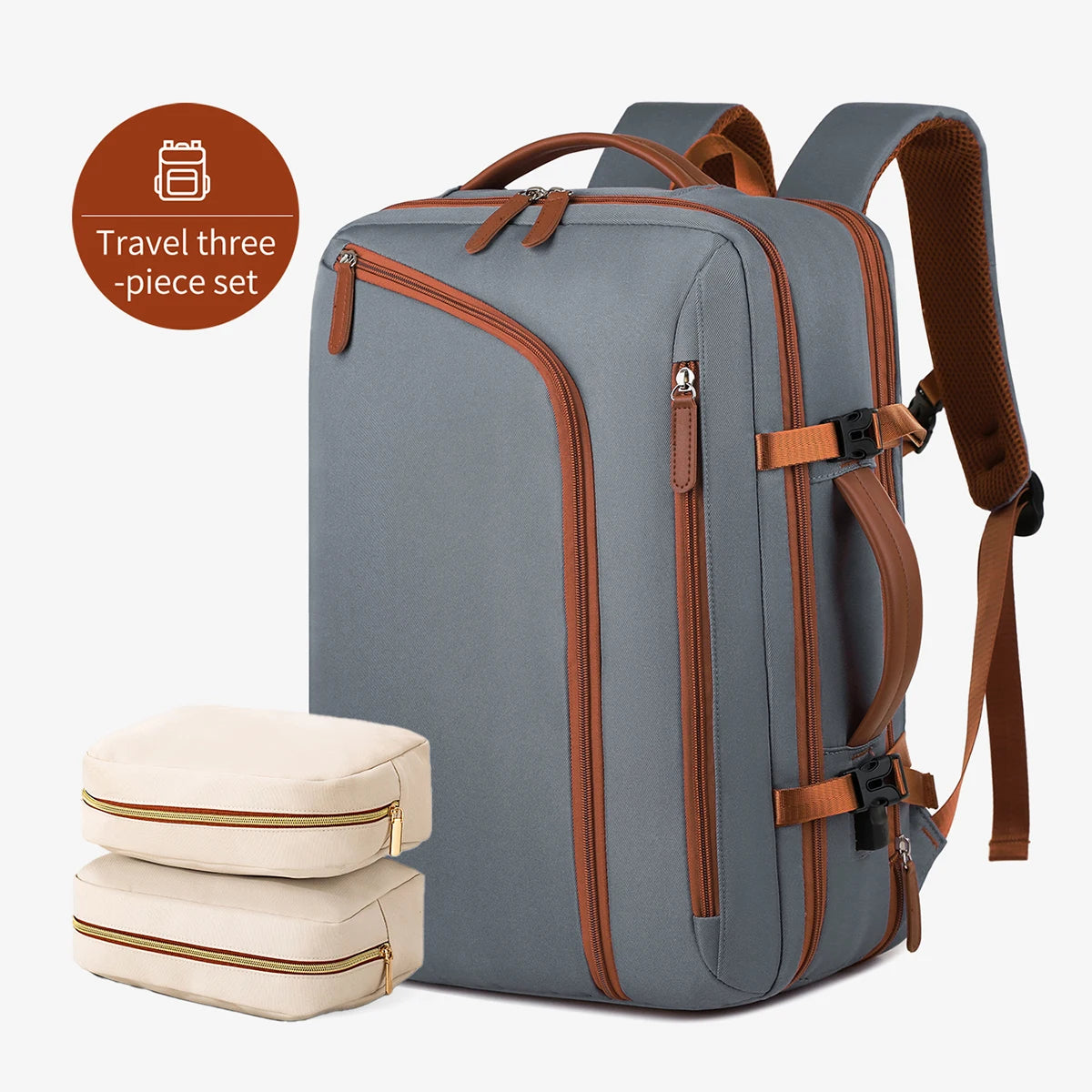 Unisex New Simple Business Computer Backpack
