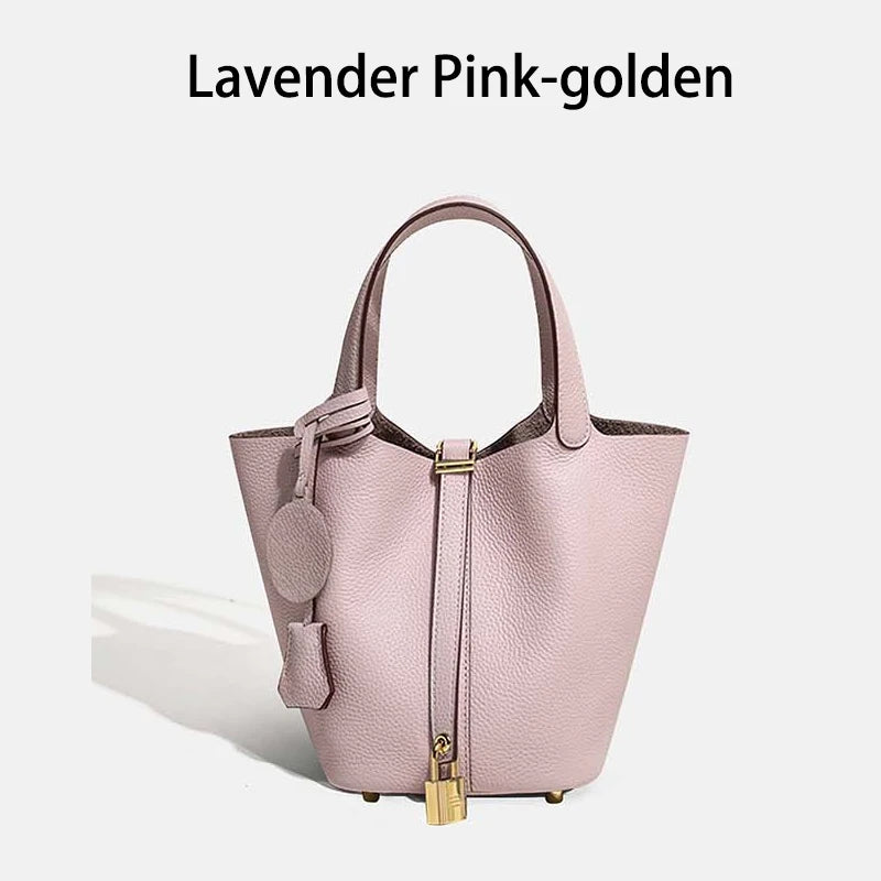 Luxury Fashion Tote Bag Genuine Leather Design for women