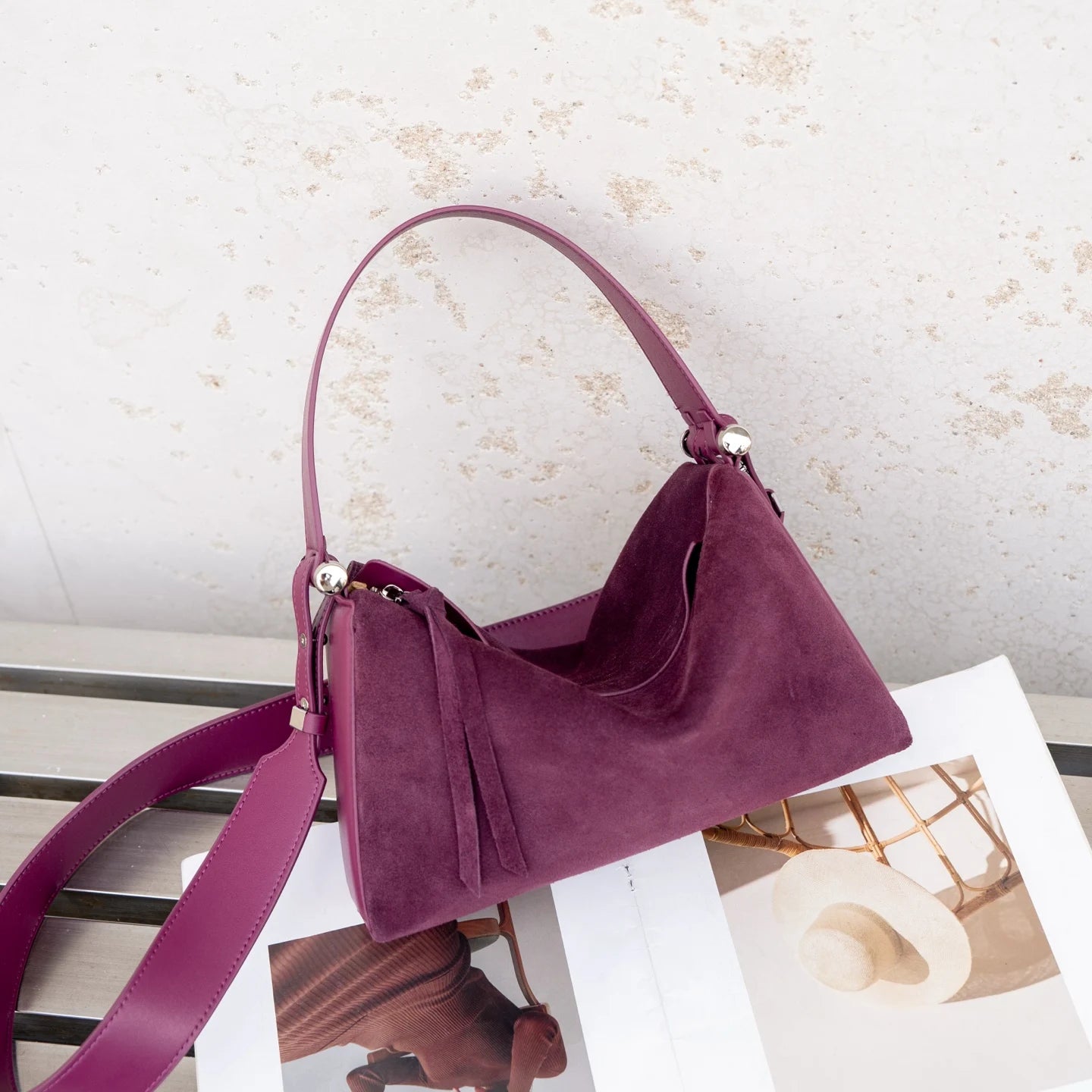 New Genuine Leather Luxury Designer Women Shoulder/Crossbody  Bags