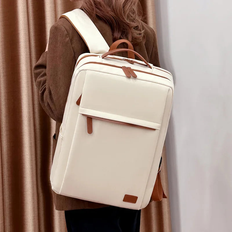 USB Men's/Women's Advanced Sense Leisure Travel Back Pack