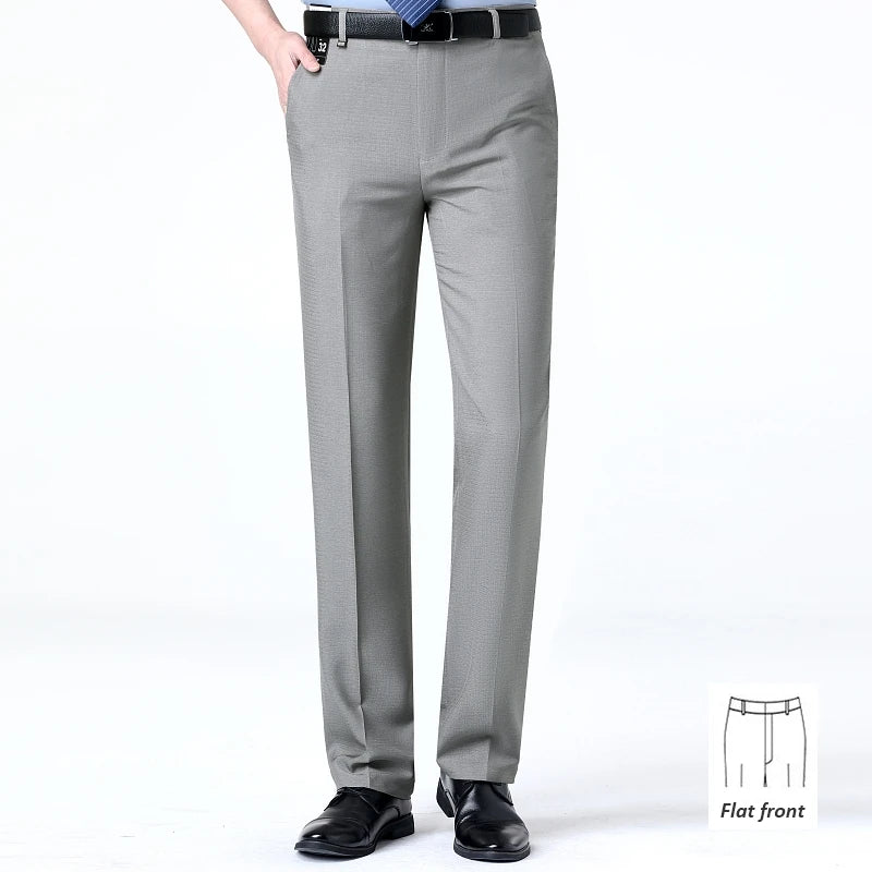 Brand New High-end Men's Wool Pants
