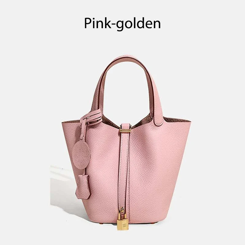 Luxury Fashion Tote Bag Genuine Leather Design for women
