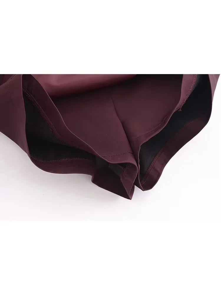 New Spring Women Solid Skirt