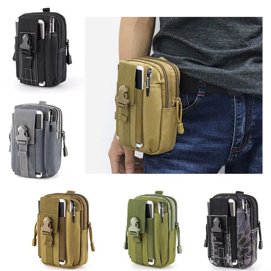 Tactical Leg Bag Men Camouflage Riding Locomotive Multifunctional