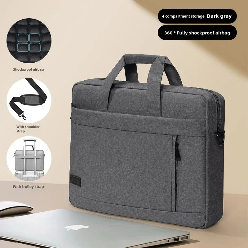 Business Laptop Bag Case Shoulder Tote Bag Notebook Bag Briefcase