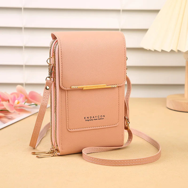 Beach Bag Fashion Touch Screen Lock Cell Phone