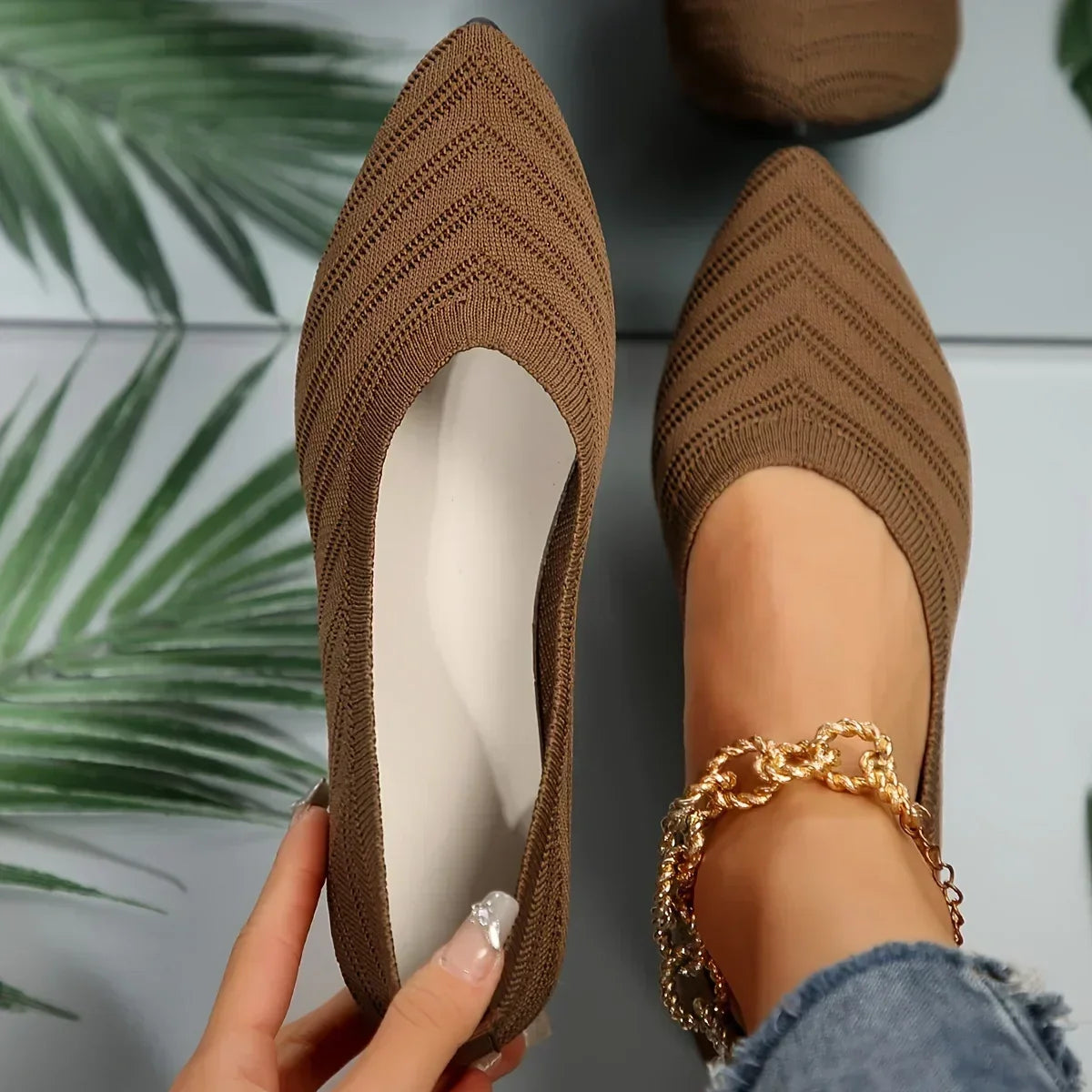 New 2026 Pointed Toe Flat Shoes