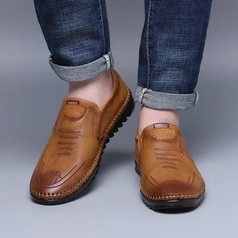 Quality Shoes Handmade Leather Footwear Travel Sneakers