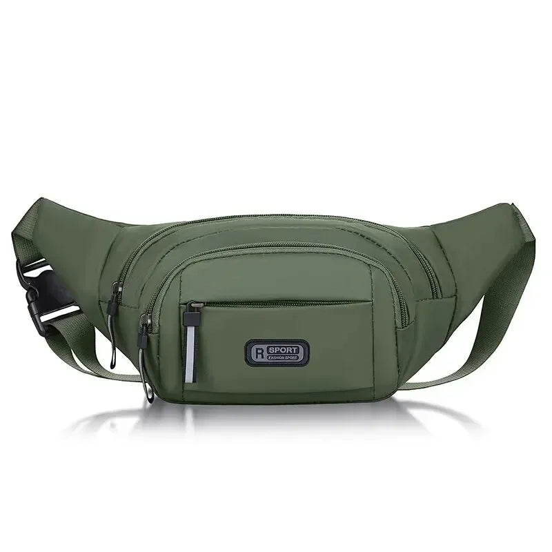 Men Canvas Fanny Waist Packs Unisex