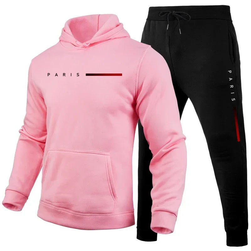 Hot Sale Men's Tracksuit Daily Comfortable Single Hooded Sportswear