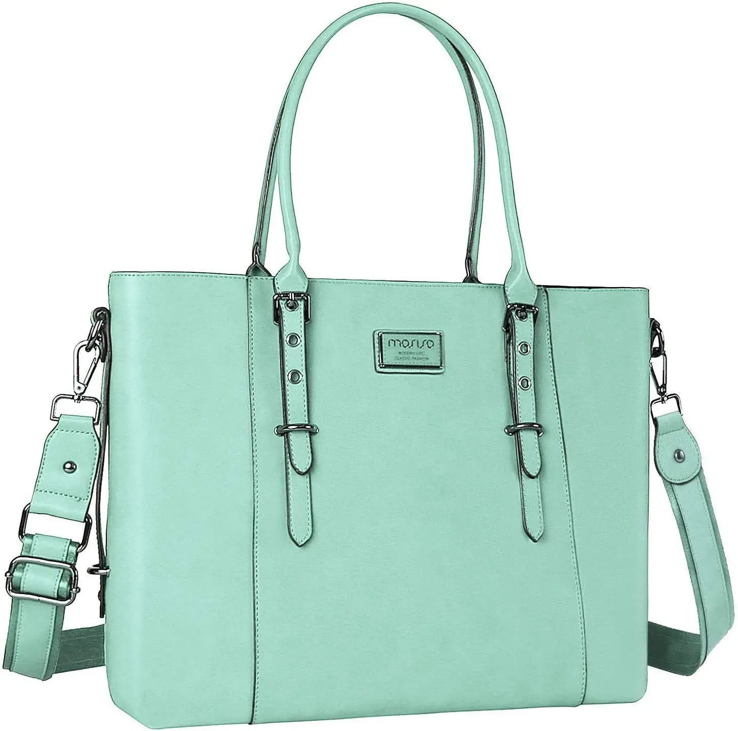 Tote Bag for Women Waterproof PU Leather Large Capacity