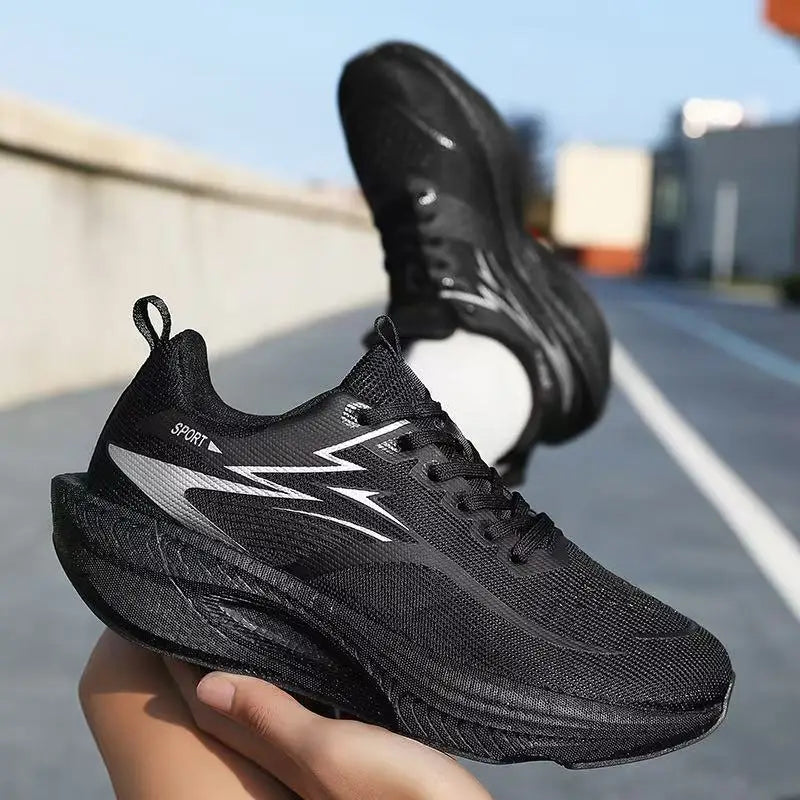 Unisex Sports Running Shoes Carbon Board Air Cushion Breathable Lightweight