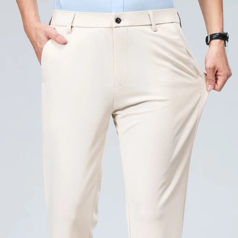 Summer Autumn Thin Trousers for Men